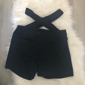 NWOT Demi lovato Fabletics shorts